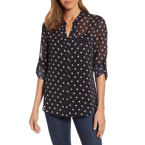 KUT FROM THE CLOTH JASMINE BLOUSE 🌸IN STORES🌸 - Picture 1 of 4